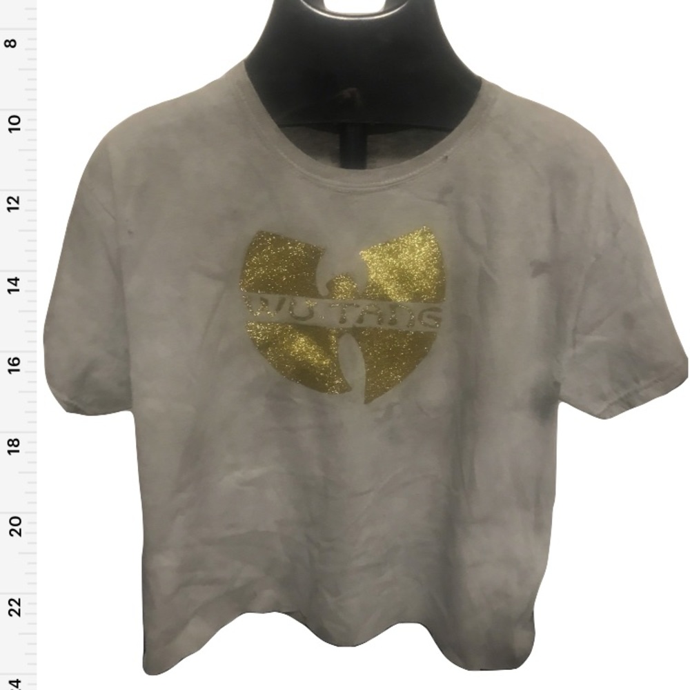 Wutang crop top